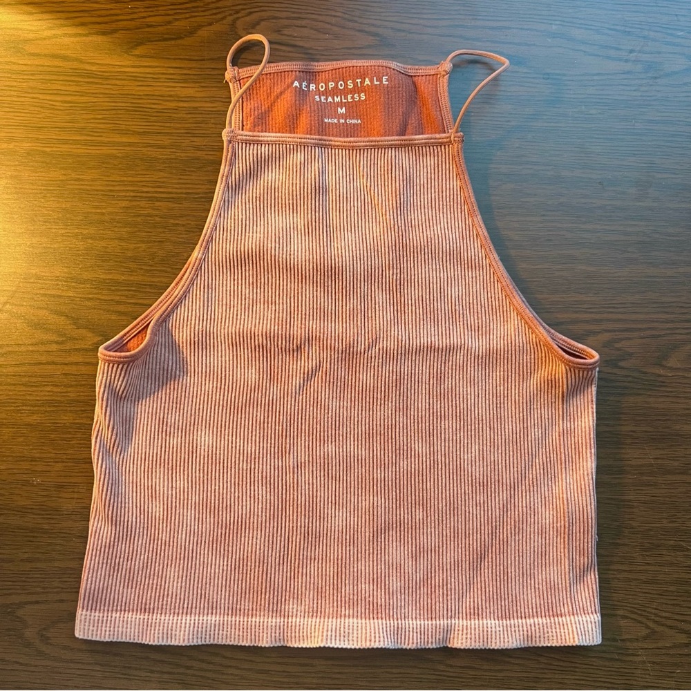 Pink tank-top